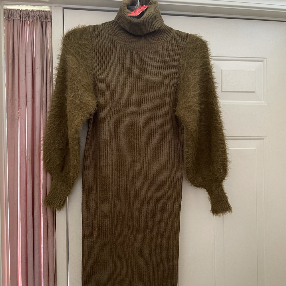 Sweater dress